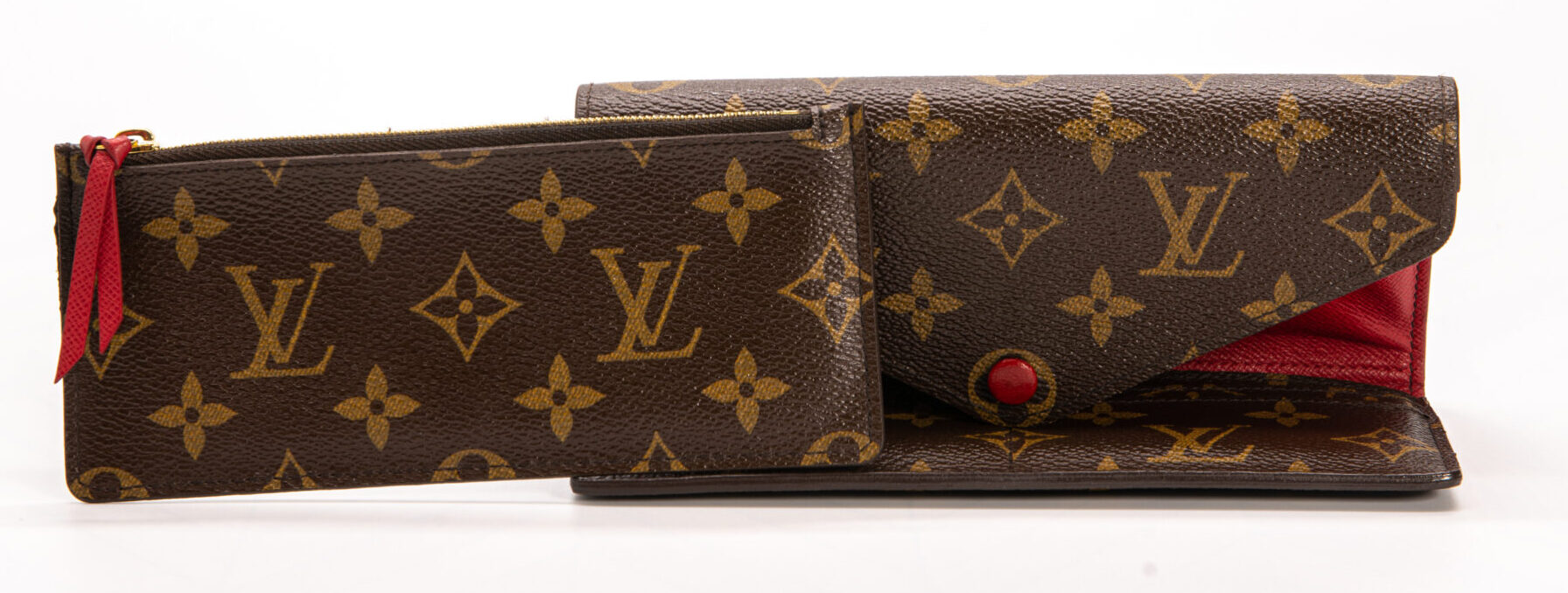 Louis Vuitton Wallet After Treatment.