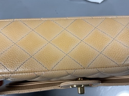Chanel Caviar Quilted Color Restoration